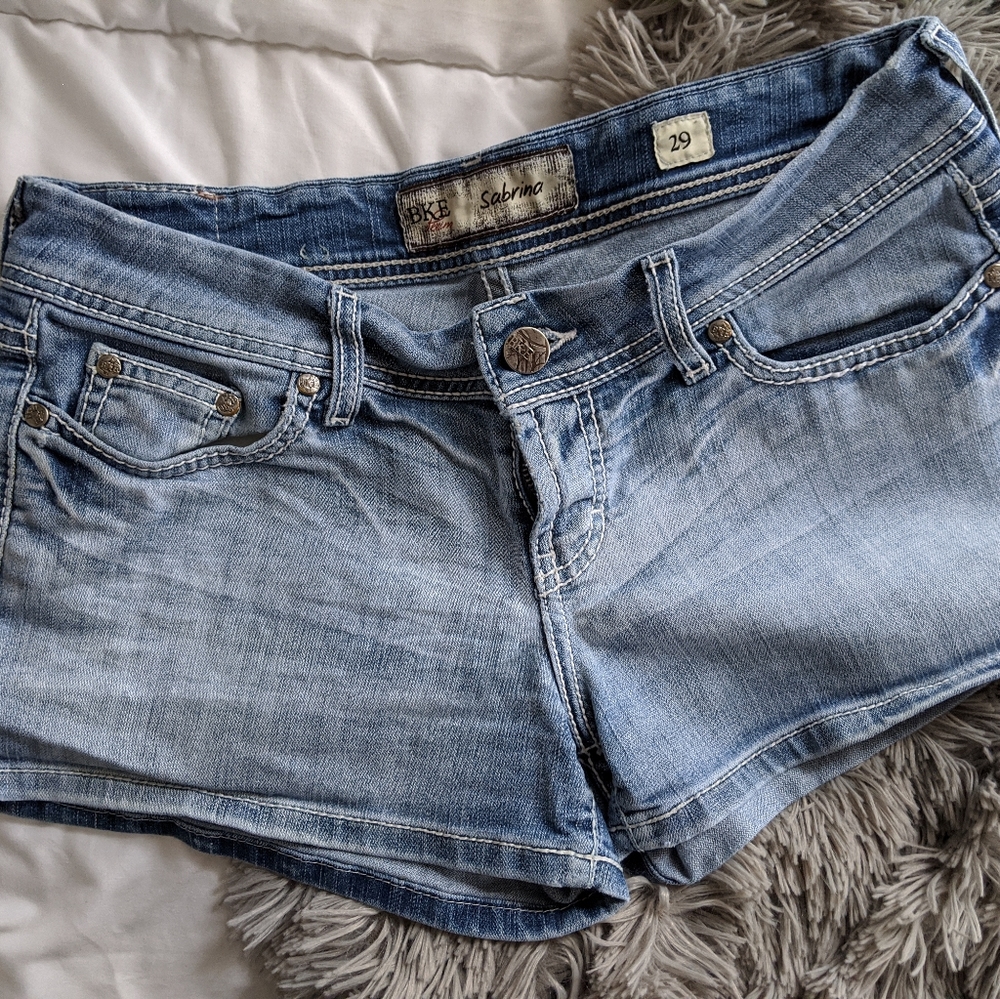 BKE Sabrina Denim Shorts